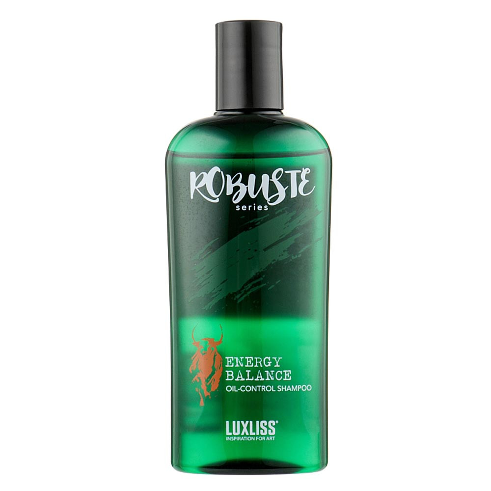 Мужской шампунь для жирной кожи Robuste Oil Control Luxliss, 250 мл на beauty-prof.com Мужской шампунь для жирной кожи Robuste Oil Control Luxliss, 250 мл