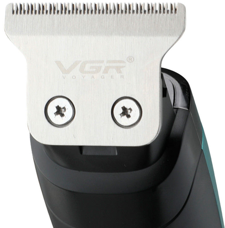 Тример для стрижки (4 насадки) GOLD V-975 VGR  Фото 3 