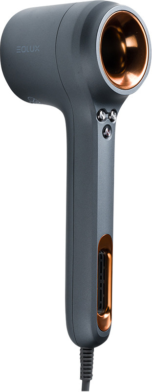 Фен професійний для волосся чорний Ionic Eolux