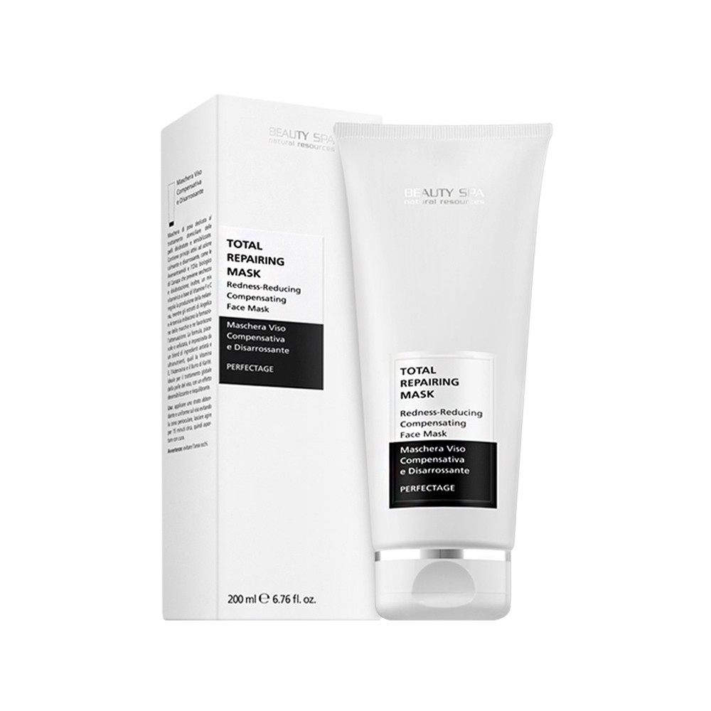 Успокаивающая маска для кожи лица Total Repairing Mask Beauty Spa, 200 мл