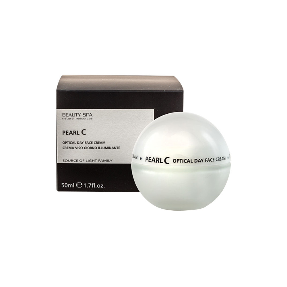 Дневной жемчужный крем для лица и шеи SPF 15 Pearl C Beauty Spa, 50 мл