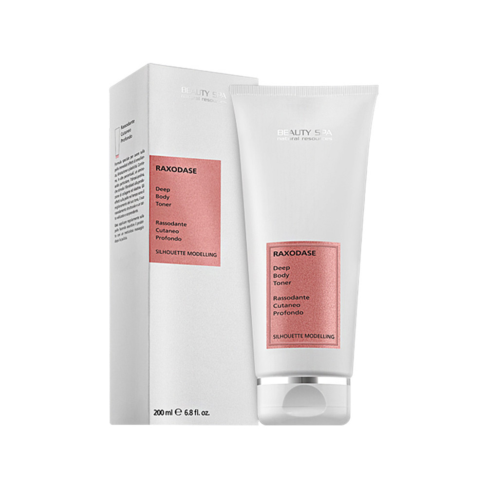 Лифтинговый омолаживающий крем-тонус для шеи и декольте Raxodase Beauty Spa, 200 мл