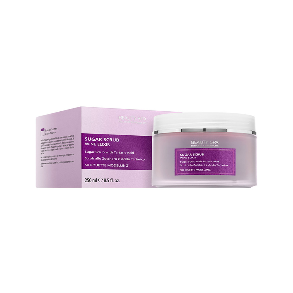 Кислотный скраб для лица и тела Sugar Scrub Beauty Spa, 250 мл