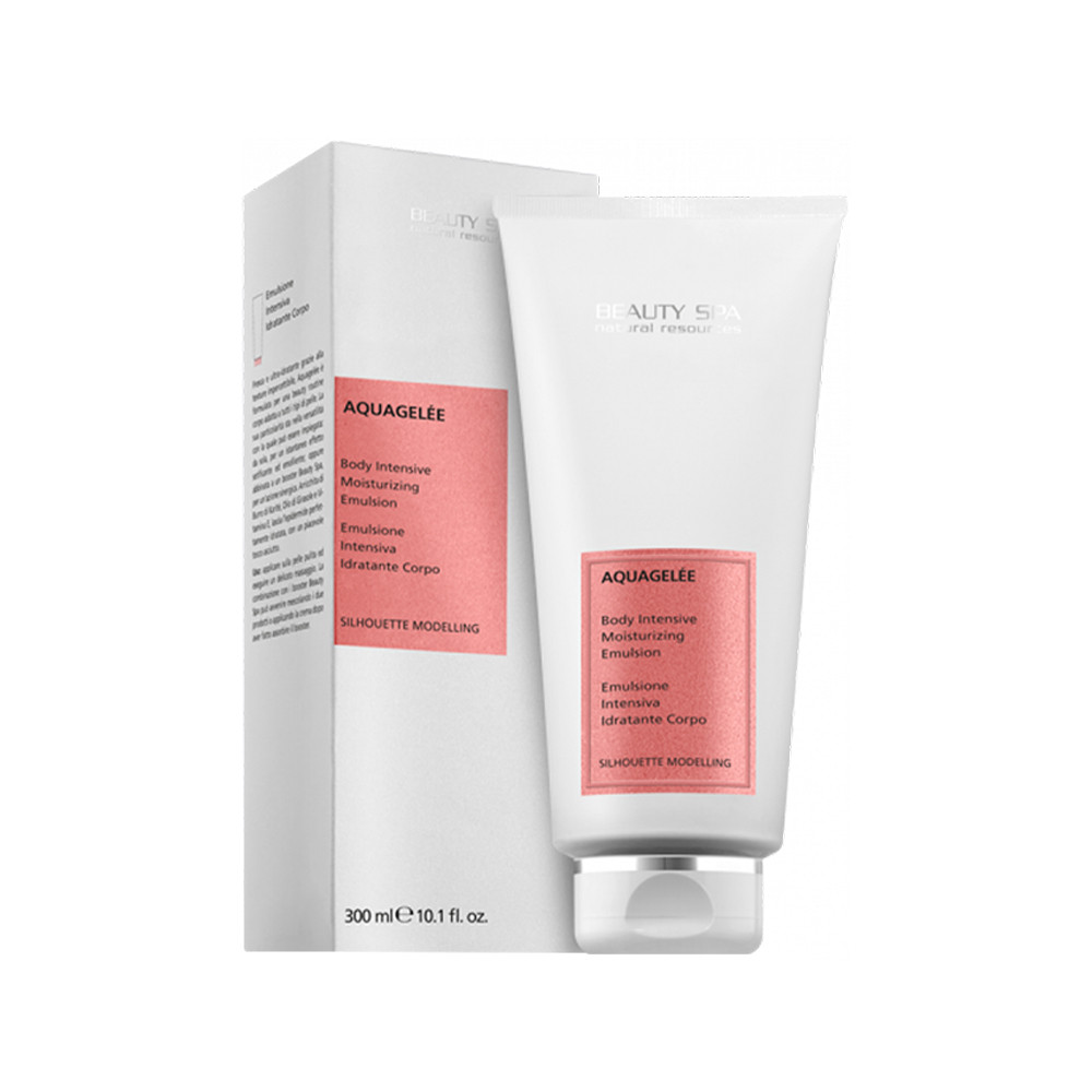 Гиалуроновая увлажняющая эмульсия для тела Aqva Gelee Beauty Spa, 300 мл