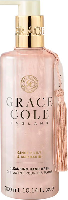 Мыло жидкое для рук Ginger Lily & Mandarin Grace Cole, 300 мл