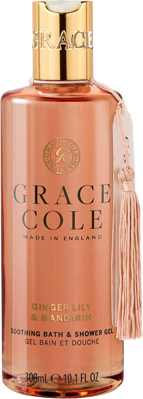 Гель для ванни та душу Ginger Lily & Mandarin Grace Cole, 300 мл