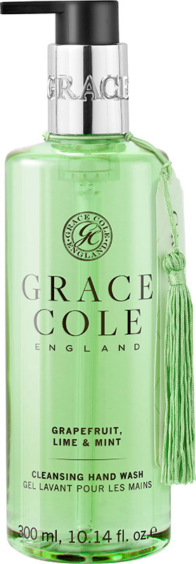 Мыло жидкое для рук Grapefruit Lime & Mint Grace Cole, 300 мл