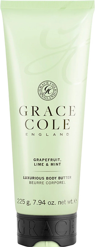 Баттер для тела Grapefruit Lime & Mint Grace Cole, 225 г