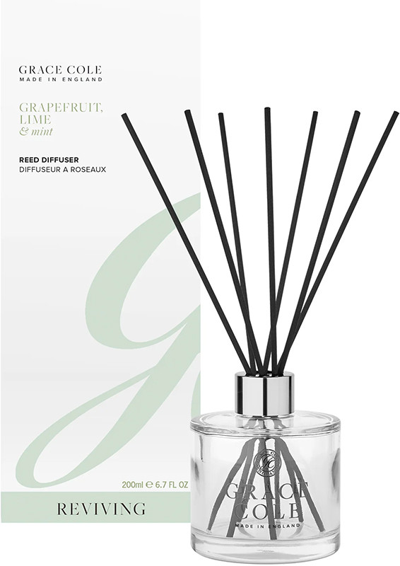 Аромадиффузор Grapefruit Lime & Mint Grace Cole, 200 мл