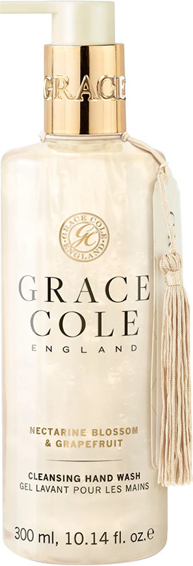 Мило рідке для рук Nectarine Blossom & Grapefruit Grace Cole, 300 мл