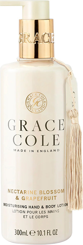Лосьон для рук и тела Nectarine Blossom & Grapefruit Grace Cole, 300 мл