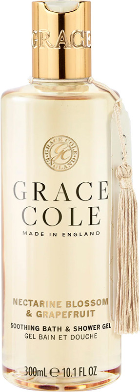 Гель для ванны и душа Nectarine Blossom & Grapefruit Grace Cole, 300 мл