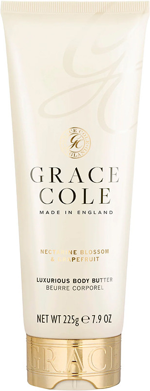 Баттер для тела Nectarine Blossom & Grapefruit Grace Cole, 225 г