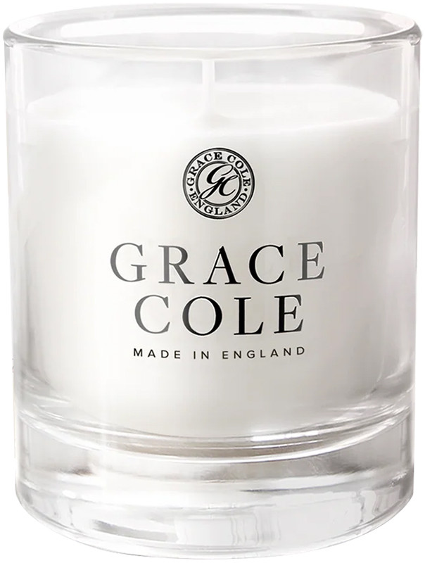 Свеча ароматизированная Nectarine Blossom & Grapefruit Grace Cole, 200 г  Фото 2 