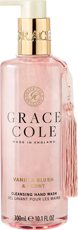 Мыло жидкое для рук Vanilla Blush & Peony Grace Cole, 300 мл