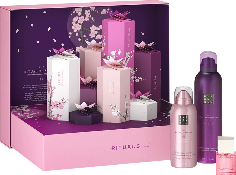 Набір THE RITUAL OF YOZAKURA RITUALS на beauty-prof.com Набір THE RITUAL OF YOZAKURA RITUALS