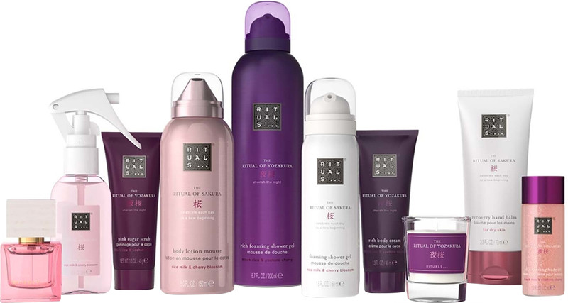 Набор THE RITUAL OF YOZAKURA RITUALS Фото 2