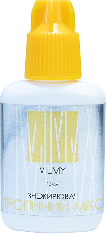 Обезжириватель для ресниц Тропический Микс VILMY, 15 мл
