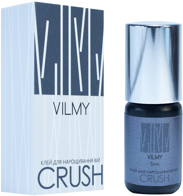 Клей для вій Crush час зчеплення 0,5 сек.VILMY, 3 мл на beauty-prof.com Фото 2 Клей для вій Crush час зчеплення 0,5 сек.VILMY, 3 мл Фото 2