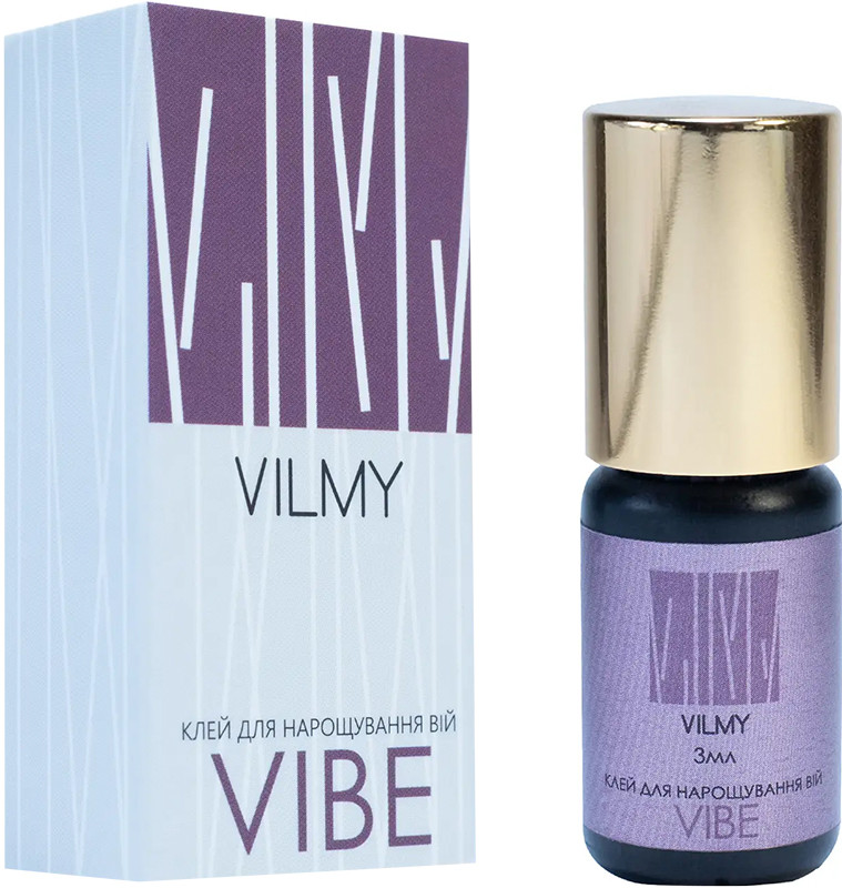 Клей для вій Vibe час зчеплення 0,5-1 сек.VILMY, 3 мл Фото 2