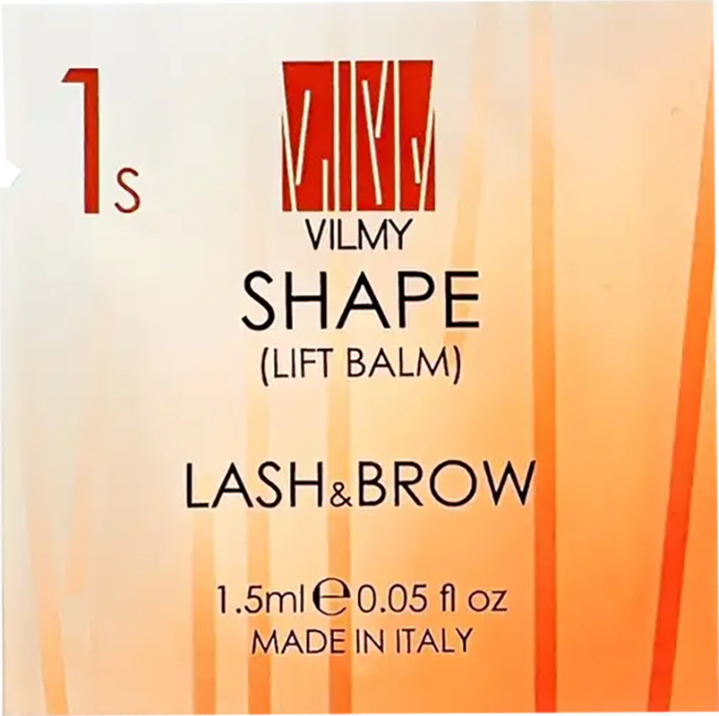 Набор для ламинирования (SHAPE/ SAVE/SHINE/SPECIAL CARE) VILMY, 4*1,5 мл  Фото 2 