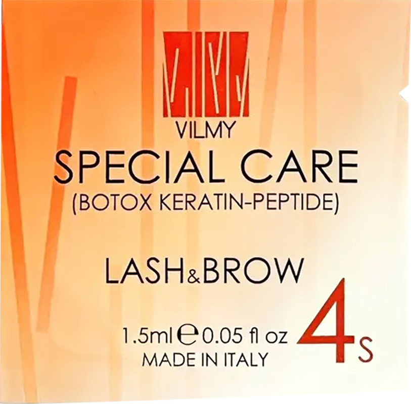 Набор для ламинирования (SHAPE/ SAVE/SHINE/SPECIAL CARE) VILMY, 4*1,5 мл  Фото 5 
