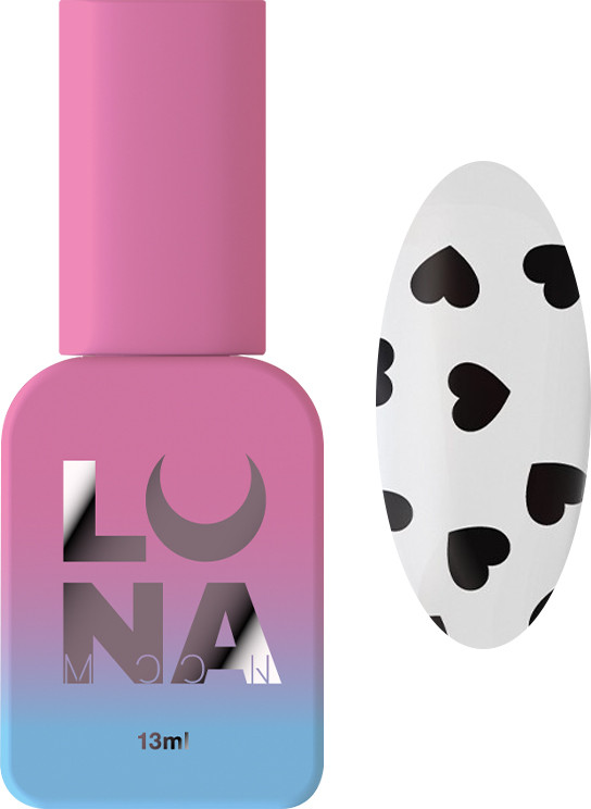 Топ для гель-лака Top Romantic Black Luna 13мл