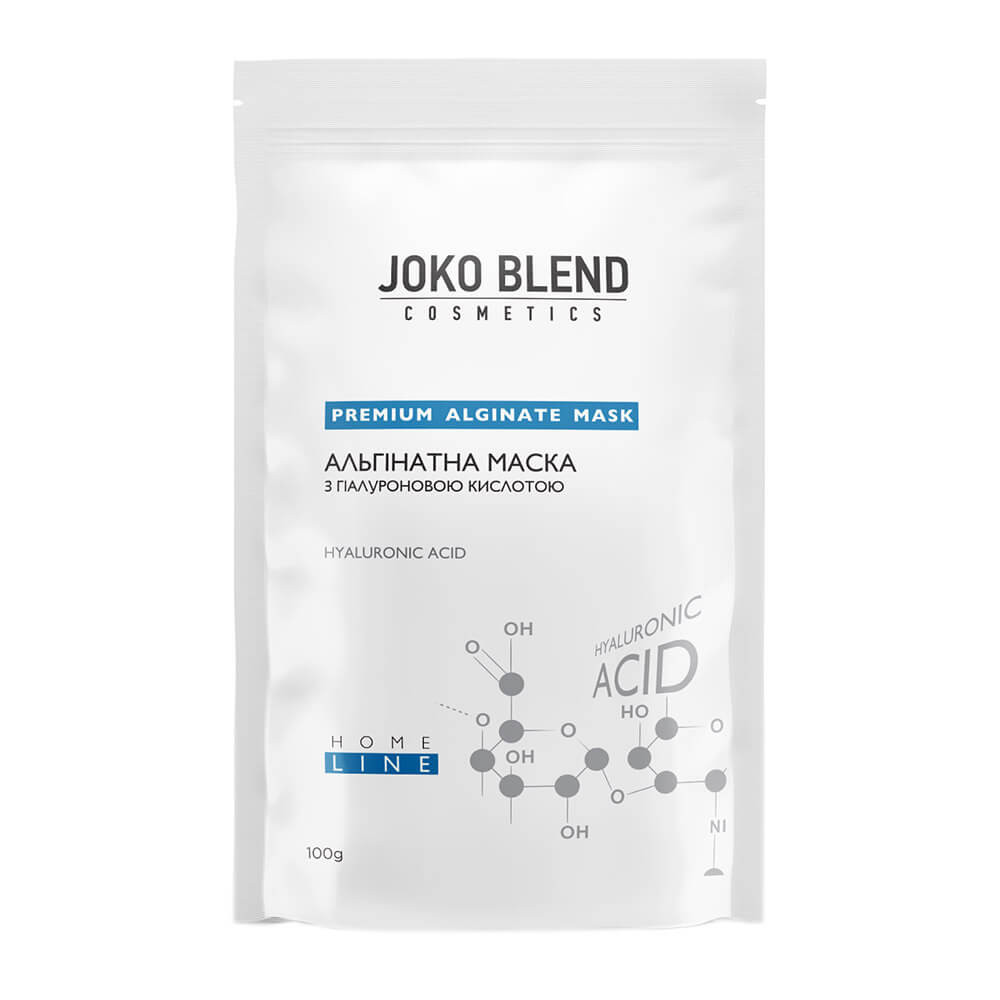 Альгинатная маска с гиалуроновой кислотой Joko Blend, 100 гр