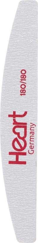 Пилка для ногтей Heart Titan Half, 180/180