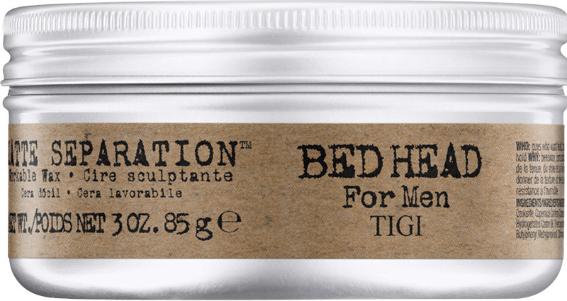 Воск мягкий для укладки BH for Men Matte Separation Workable Wax Tigi, 85 гр