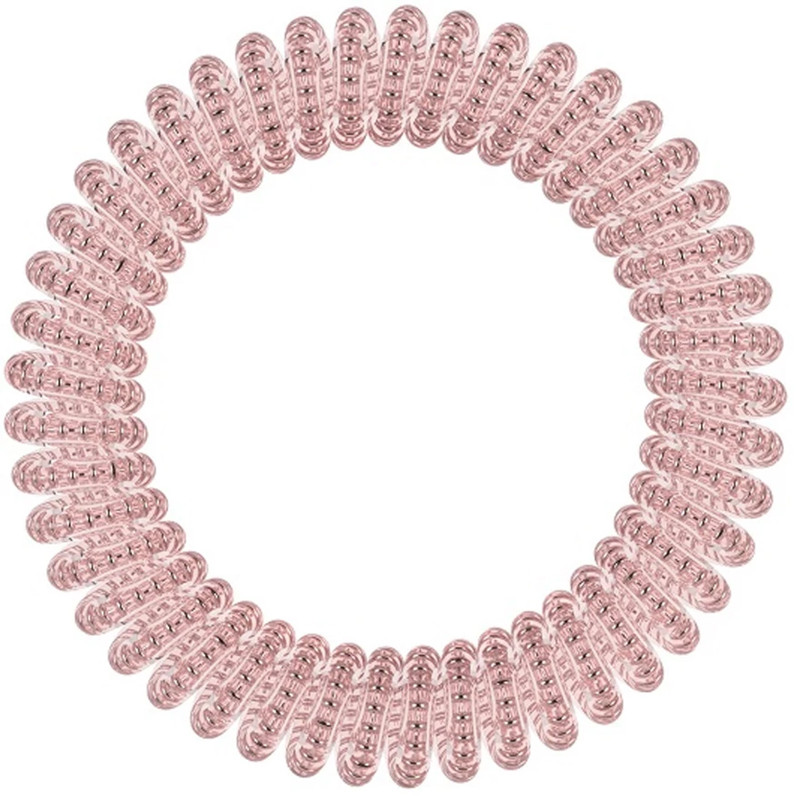 Резинка-браслет для волос SLIM Pink Monocle ТМ Invisibobble  Фото 2 