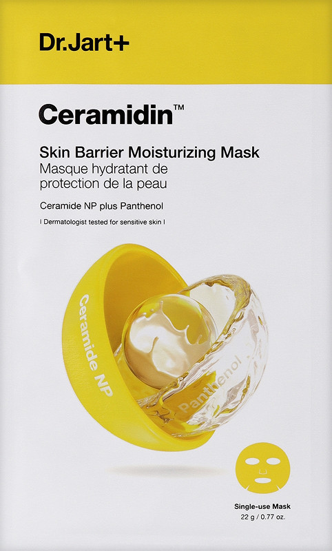 Маска для лица с керамидами Ceramidin Skin Barrier Moisturizing Face Mask Dr.Jart+