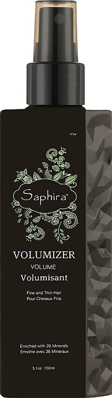 Спрей для об'єму волосся без обтяження Volume Saphira, 150мл