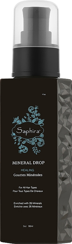 Сироватка для волосся мінеральна Healing Saphira, 90 мл