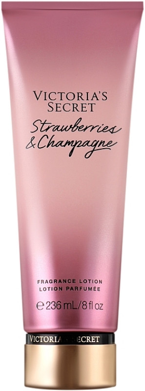 Лосьон для тела Strawberries & Champagne OR Victoria’s Secret, 236 мл