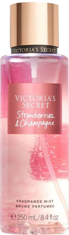 Спрей для тела Strawberries & Champagne OR Victoria’s Secret, 250 мл