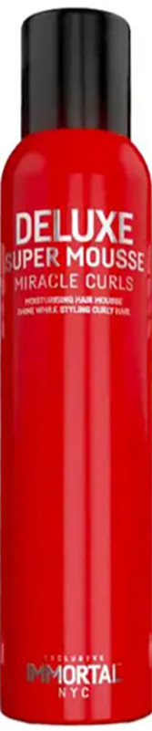 Пена для ухода за волосами Deluxe Super Mousse Immortal, 300 мл