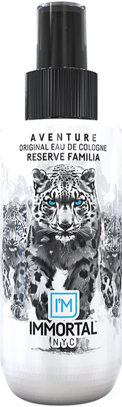 Одеколон после бритья Original Aventura EAU DE COLOGNE Immortal, 150 мл