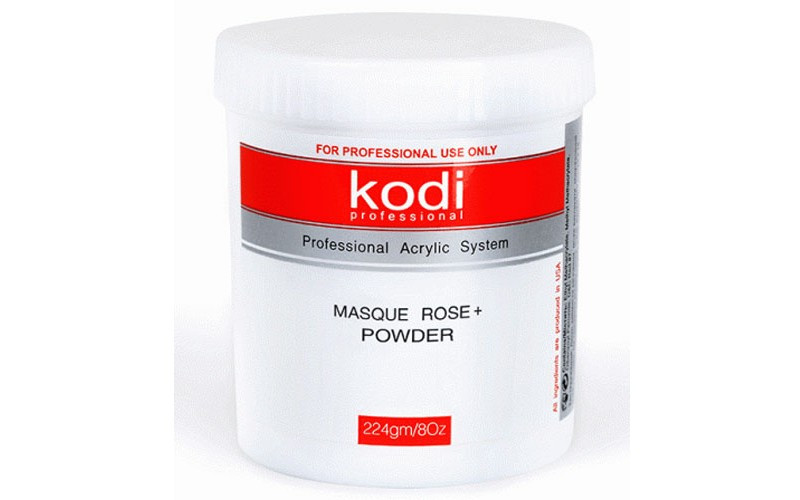 Матирующая акриловая пудра роза+ Kodi, 224 гр