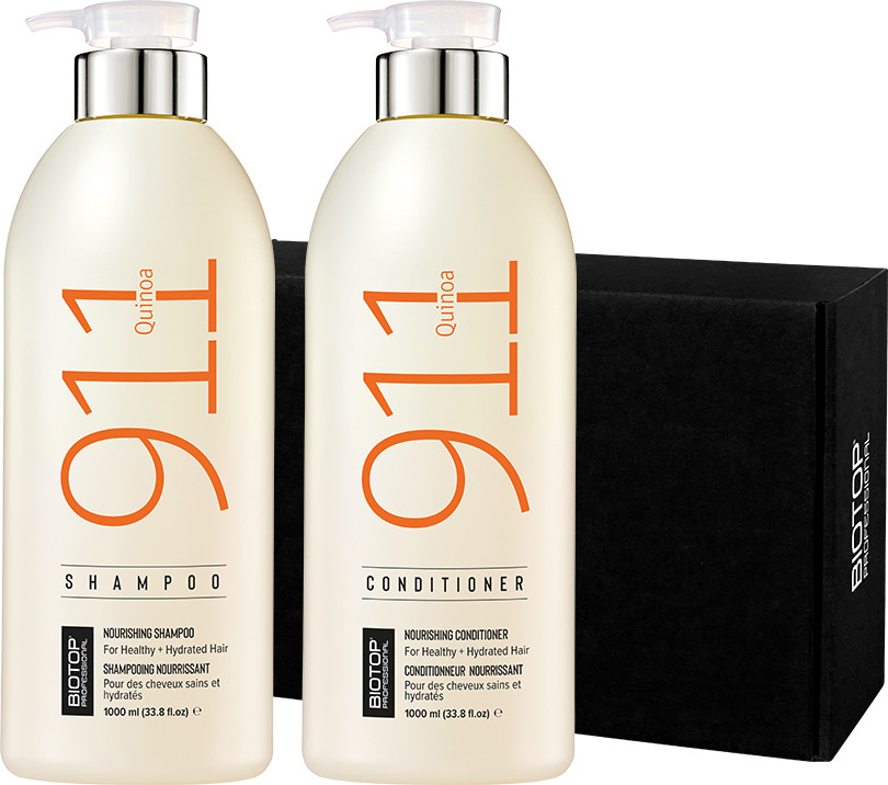 BIOTOP 911 Набір шампунь та кондиціонер Quinoa duo (1000 мл/1000 мл) на beauty-prof.com BIOTOP 911 Набір шампунь та кондиціонер Quinoa duo (1000 мл/1000 мл)