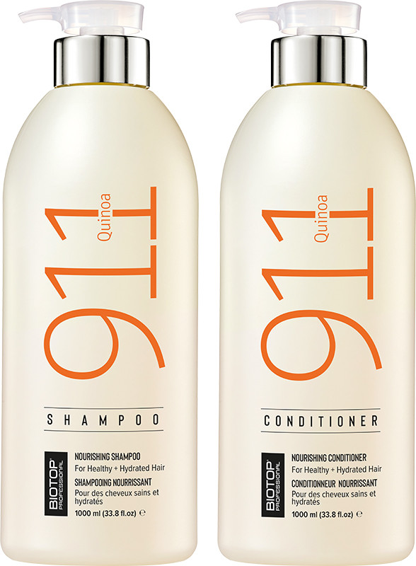 BIOTOP 911 Набір шампунь та кондиціонер Quinoa duo (1000 мл/1000 мл) на beauty-prof.com Фото 2 BIOTOP 911 Набір шампунь та кондиціонер Quinoa duo (1000 мл/1000 мл) Фото 2