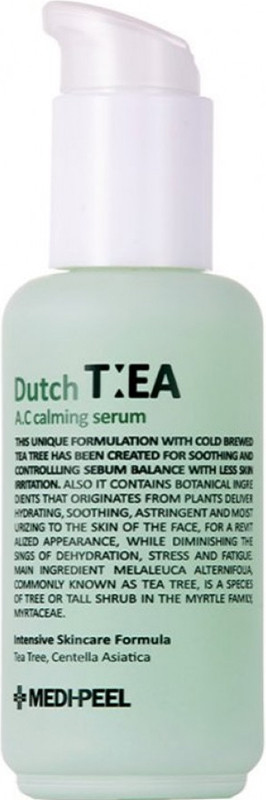 Сироватка ампульна для обличчя із чайним деревом MEDI-PEEL Dutch Tea AC Calming Serum, 70 мл