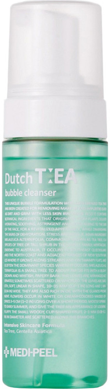 Пенка-мусс для лица с чайным деревом MEDI-PEEL Dutch Tea Bubble Cleanser, 170 мл
