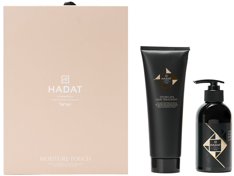 Подарунковий набір Дотик зволоження Moisture Touch Hadat (250 мл/250 мл)