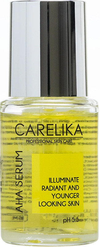 Сироватка для обличчя з AHA-кислотами CARELIKA, 30 мл на beauty-prof.com Сироватка для обличчя з AHA-кислотами CARELIKA, 30 мл
