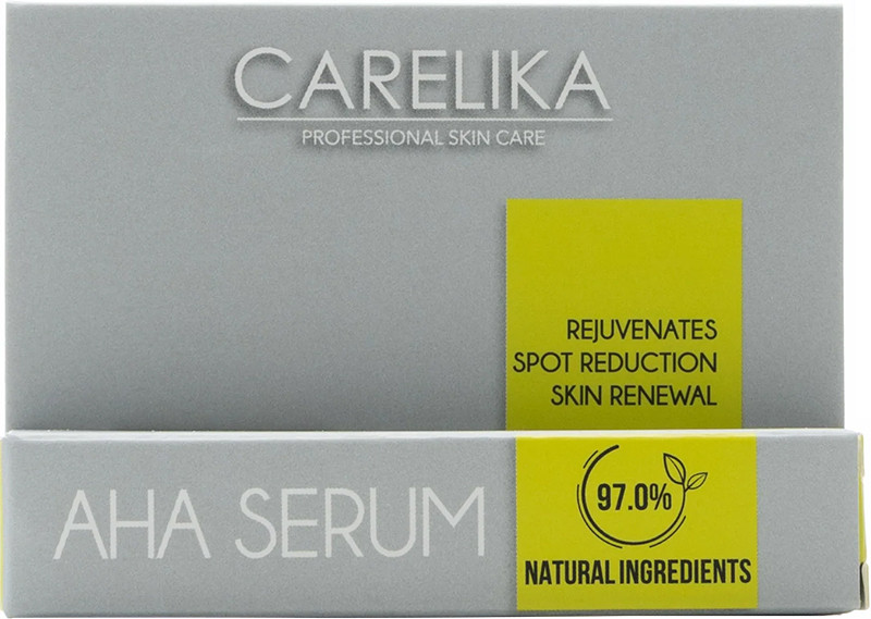 Сыворотка для лица с AHA-кислотами CARELIKA, 7 мл