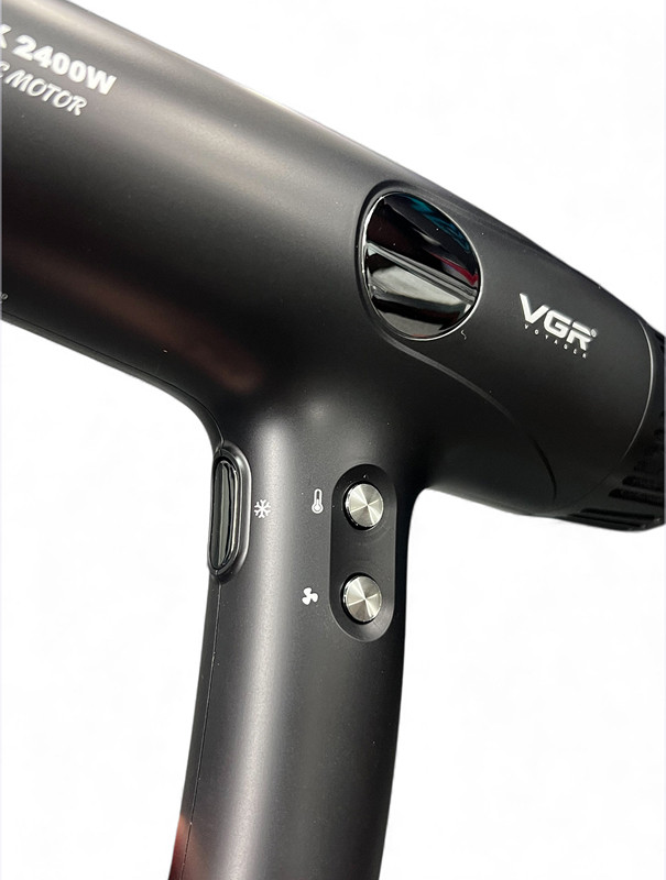 Фен профессиональный V-469 VGR 2400 Вт на beauty-prof.com Фото 2 Фен профессиональный V-469 VGR 2400 Вт Фото 2