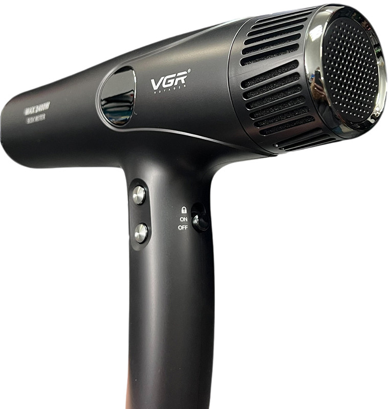 Фен профессиональный V-469 VGR 2400 Вт на beauty-prof.com Фото 3 Фен профессиональный V-469 VGR 2400 Вт Фото 3