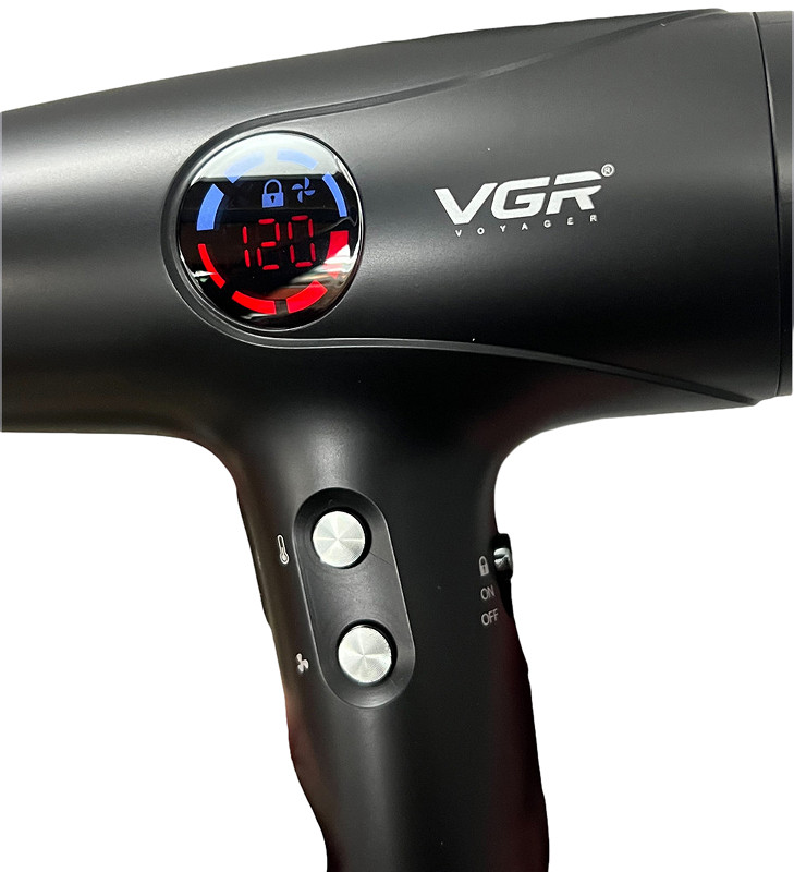 Фен профессиональный V-469 VGR 2400 Вт на beauty-prof.com Фото 4 Фен профессиональный V-469 VGR 2400 Вт Фото 4