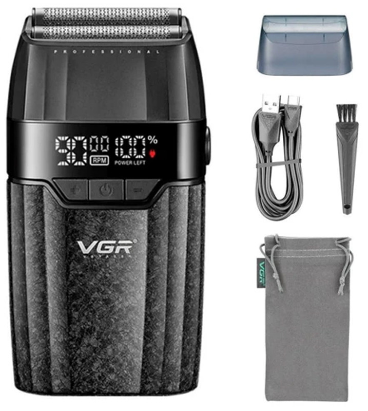 Электробритва V-640S VGR  Фото 4 